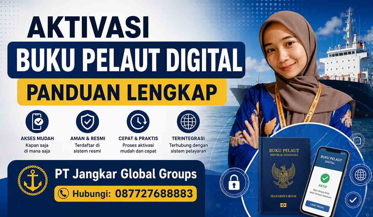 Aktivasi Buku Pelaut Digital Panduan Lengkap