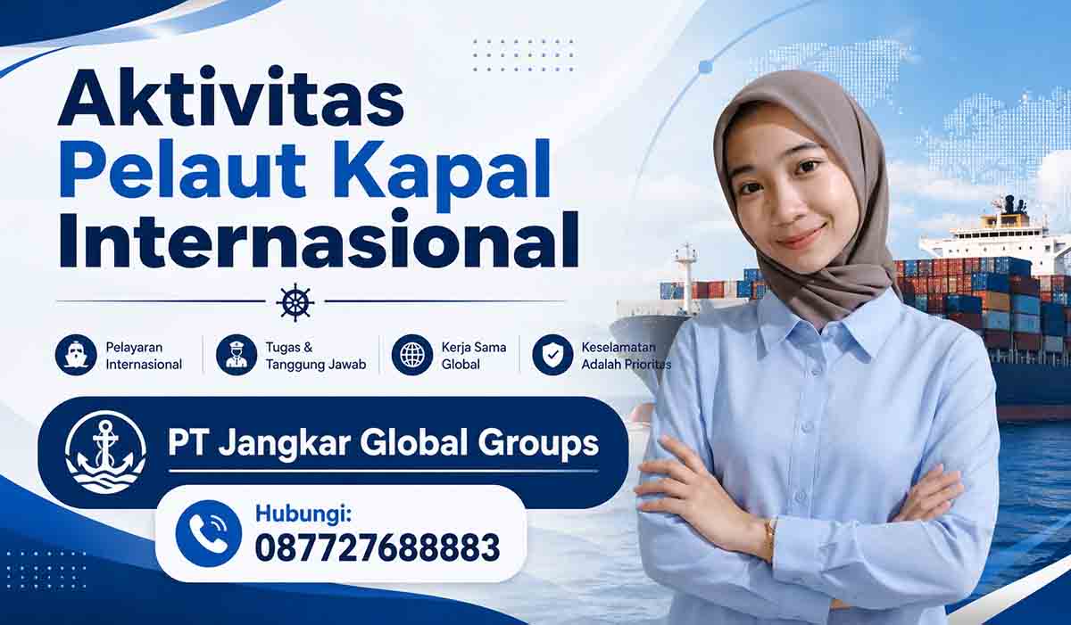 Aktivitas Pelaut Kapal Internasional