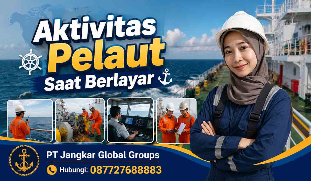 Aktivitas Pelaut Saat Berlayar