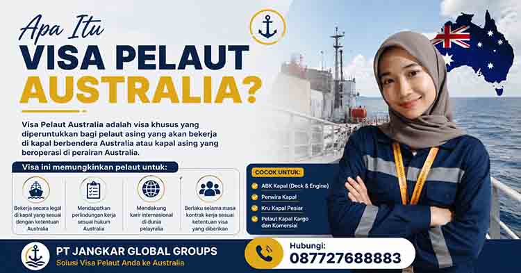 Apa Itu Visa Pelaut Australia