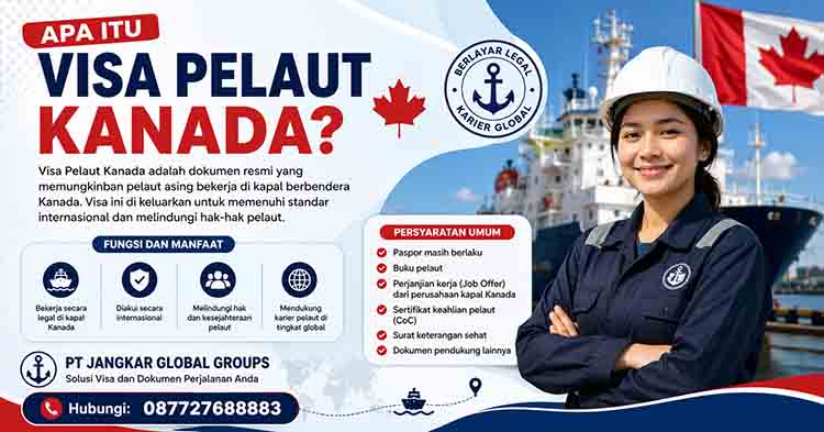 Apa Itu Visa Pelaut Kanada