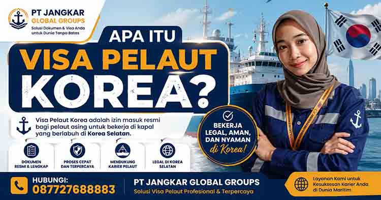 Apa Itu Visa Pelaut Korea
