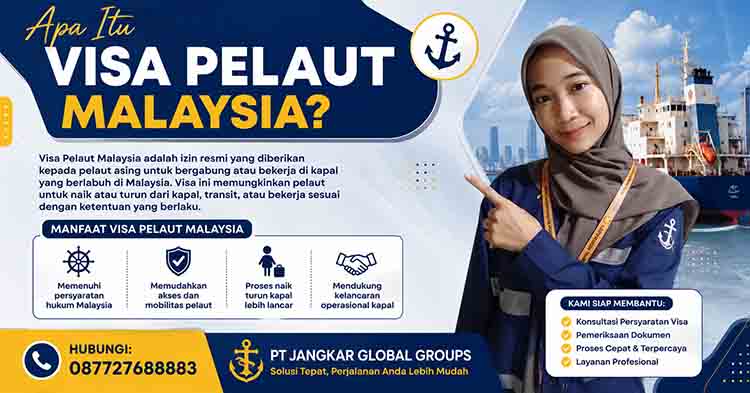Apa Itu Visa Pelaut Malaysia