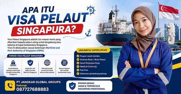 Apa Itu Visa Pelaut Singapura