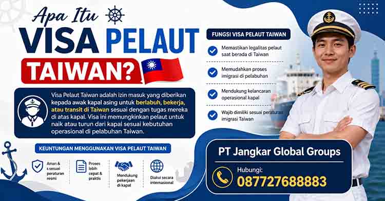 Apa Itu Visa Pelaut Taiwan