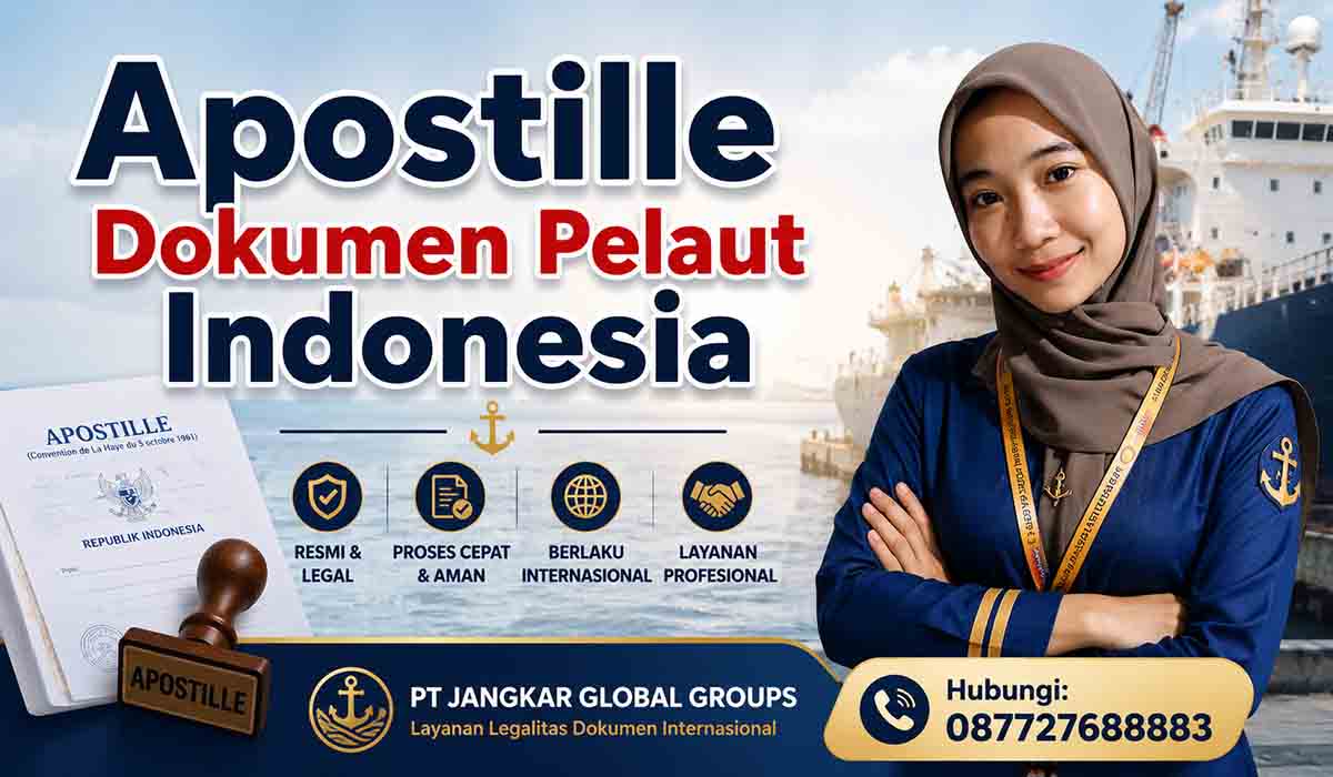Apostille Dokumen Pelaut Indonesia