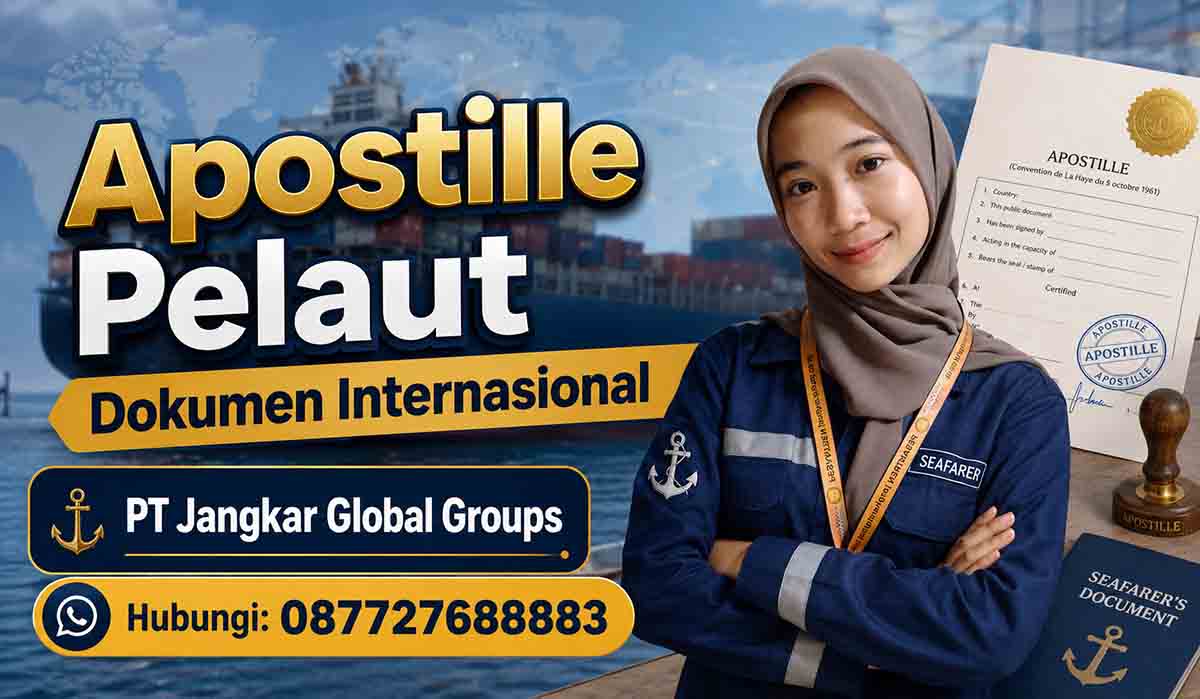 Apostille Pelaut Dokumen Internasional