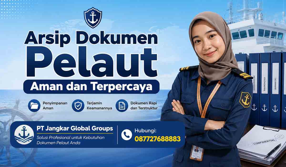Arsip Dokumen Pelaut Aman dan Terpercaya