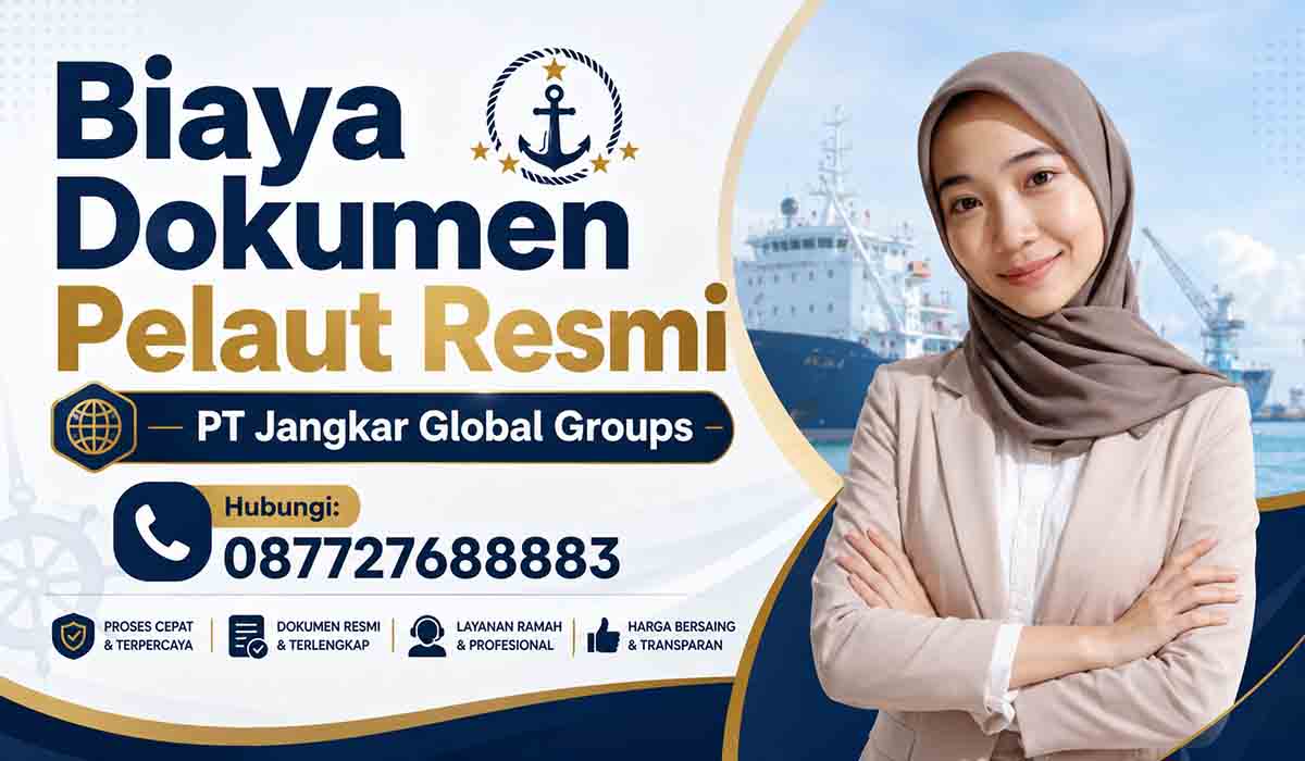 Biaya Dokumen Pelaut Resmi