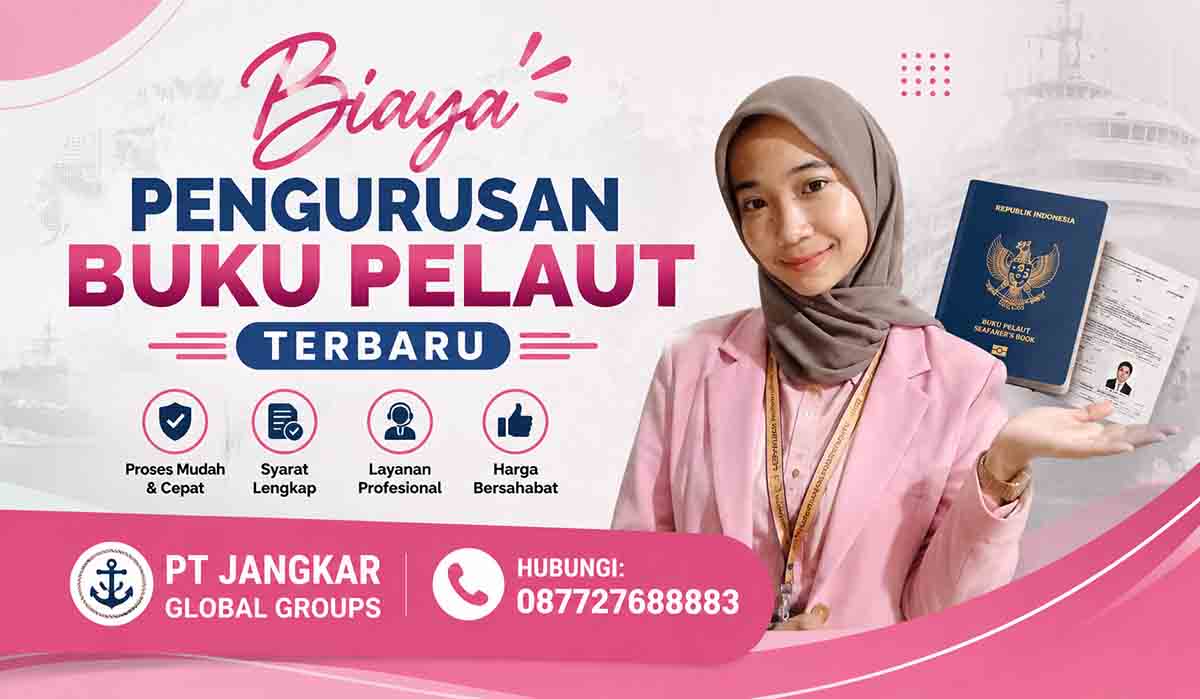 Biaya Pengurusan Buku Pelaut Terbaru