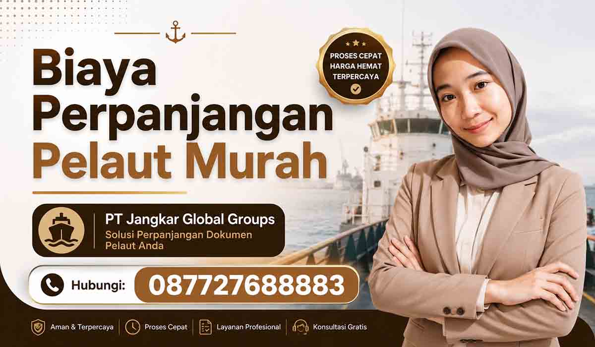 Biaya Perpanjangan Pelaut Murah
