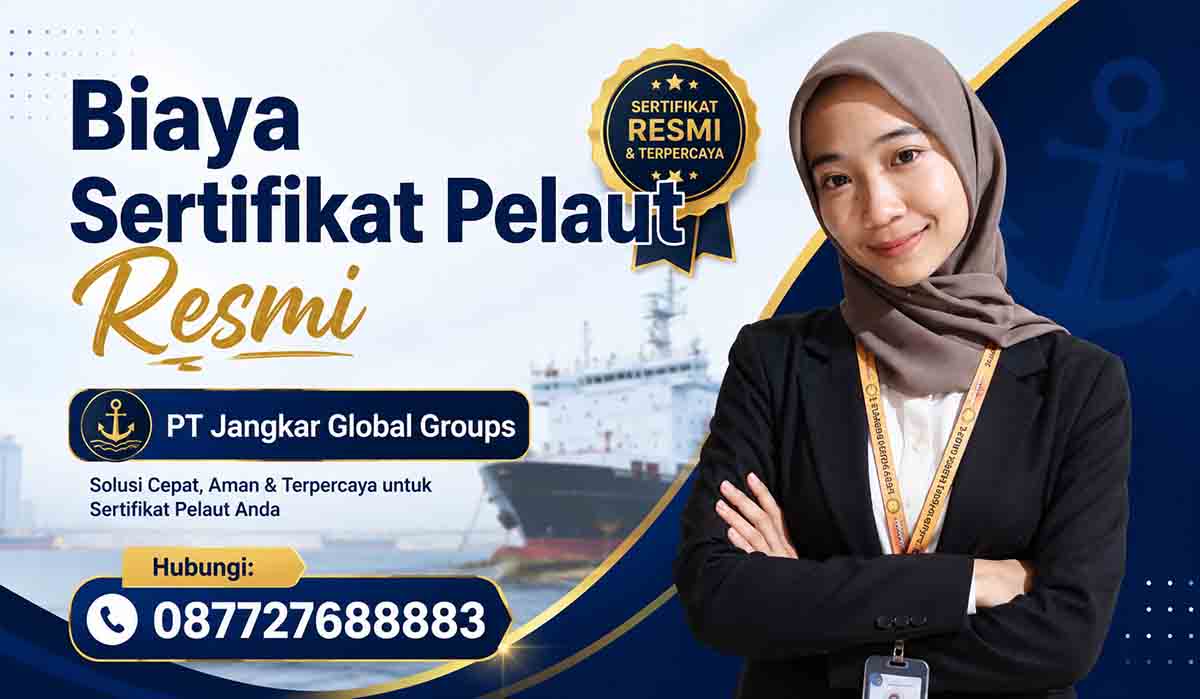 Biaya Sertifikat Pelaut Resmi