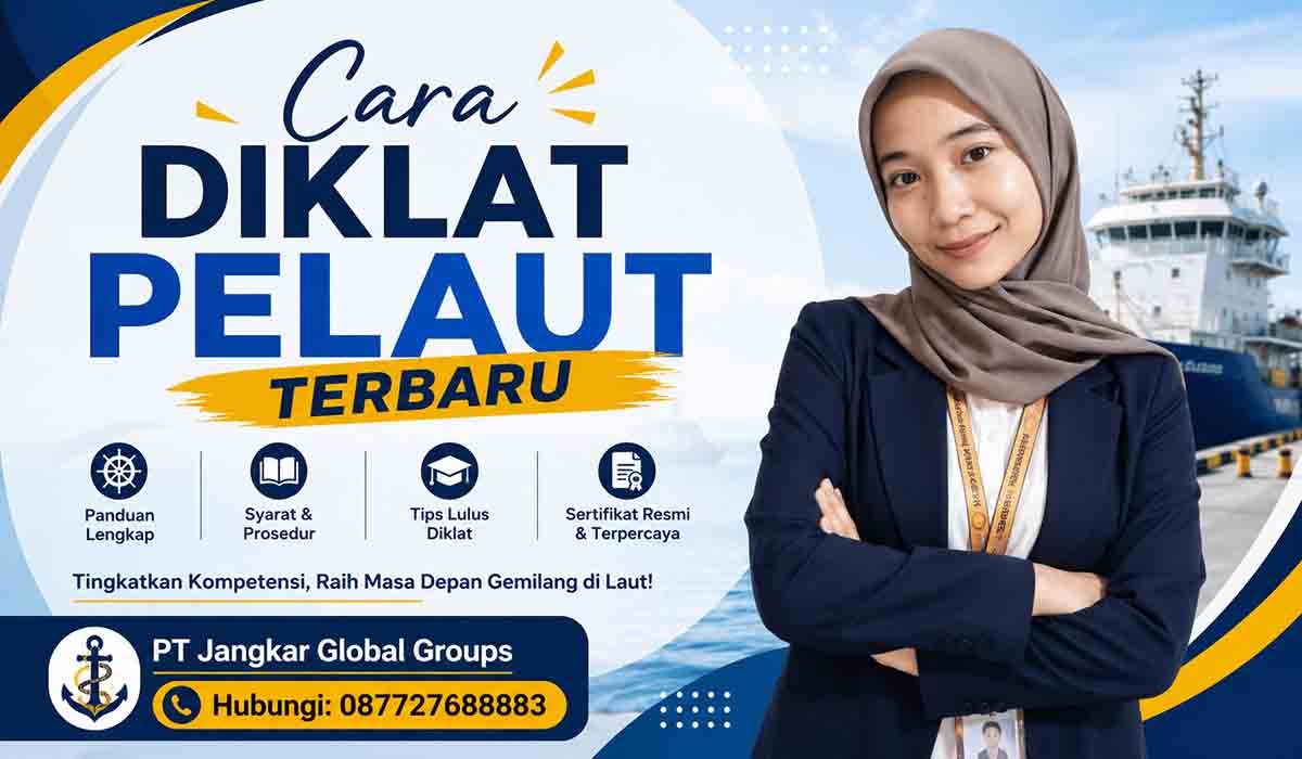 Cara Diklat Pelaut Terbaru