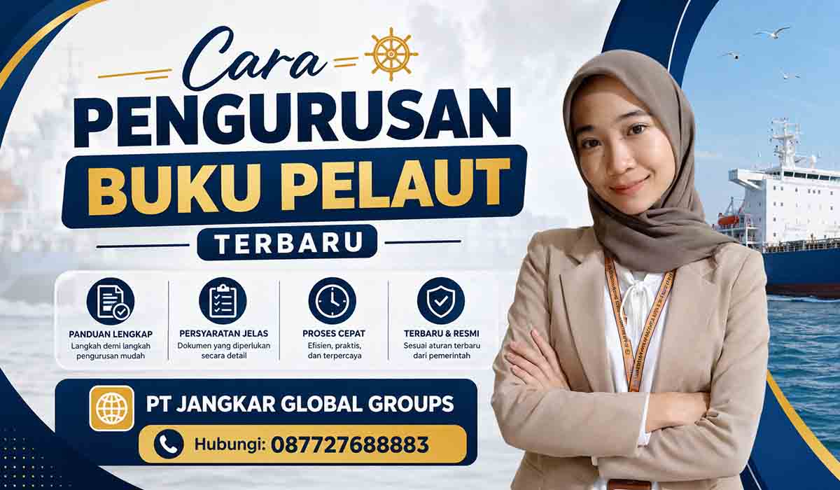 Cara Pengurusan Buku Pelaut Terbaru