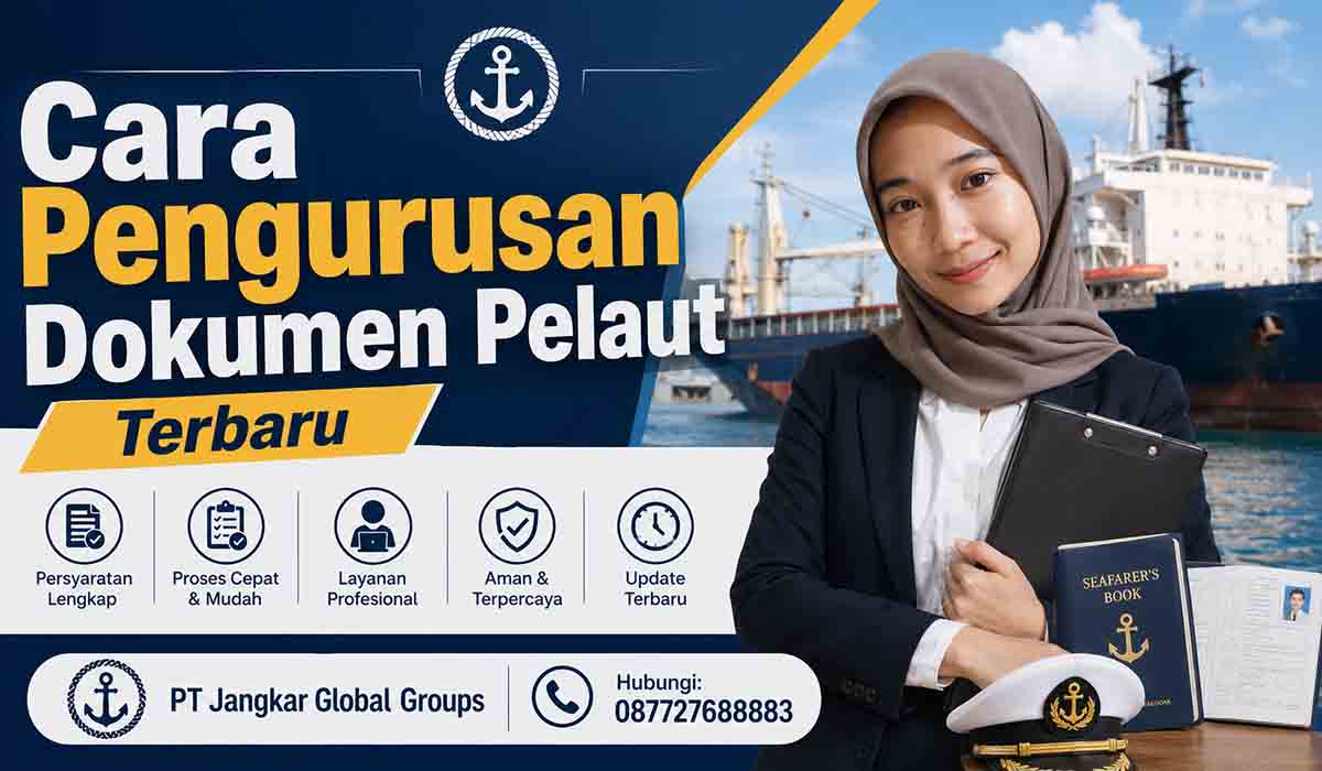 Cara Pengurusan Dokumen Pelaut Terbaru
