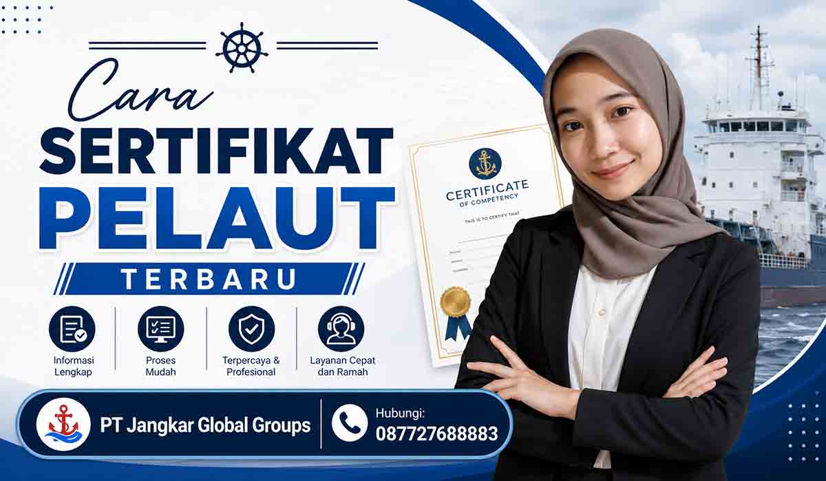 Cara Sertifikat Pelaut Terbaru