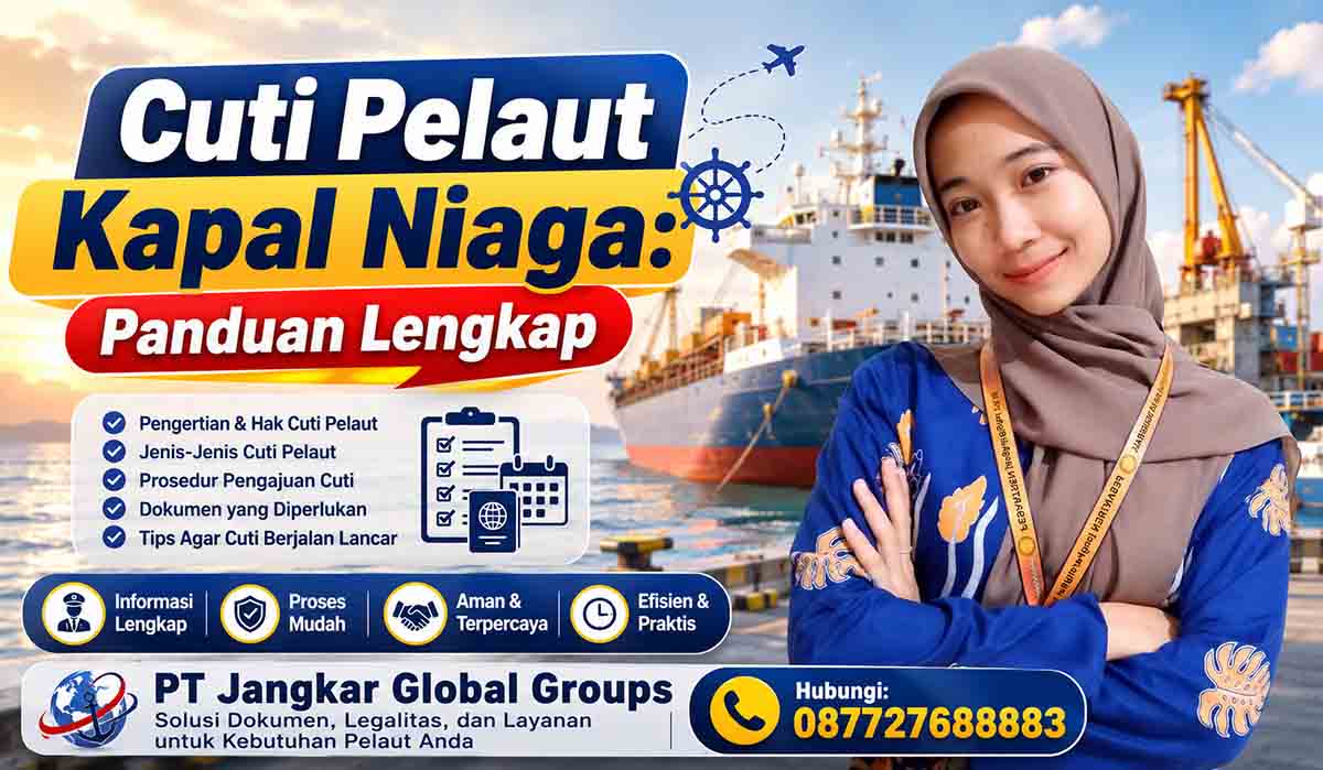Cuti Pelaut Kapal Niaga