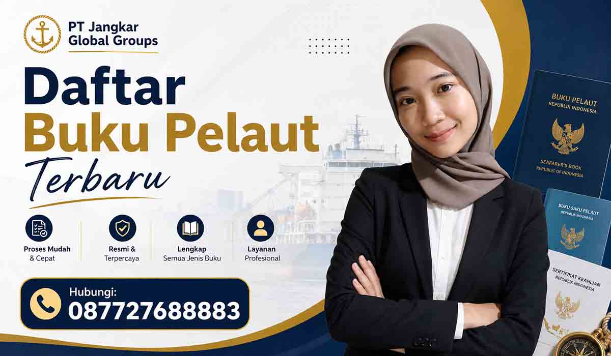 Daftar Buku Pelaut Terbaru