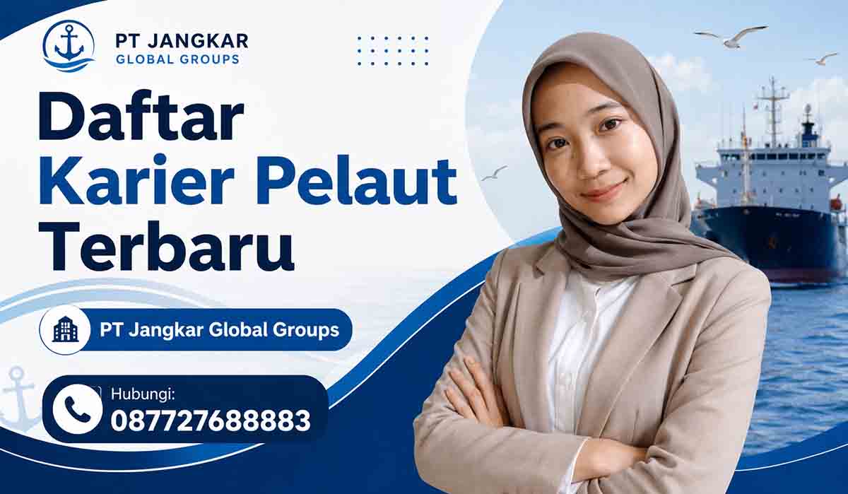 Daftar Karier Pelaut Terbaru