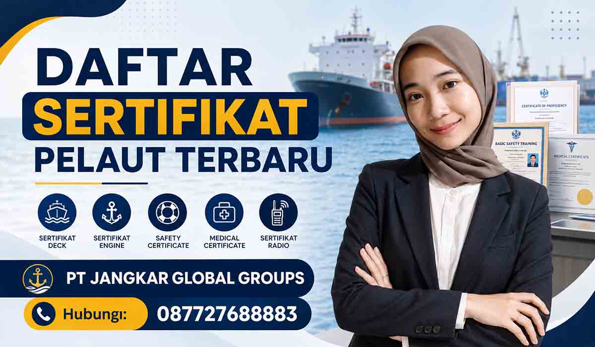 Daftar Sertifikat Pelaut Terbaru
