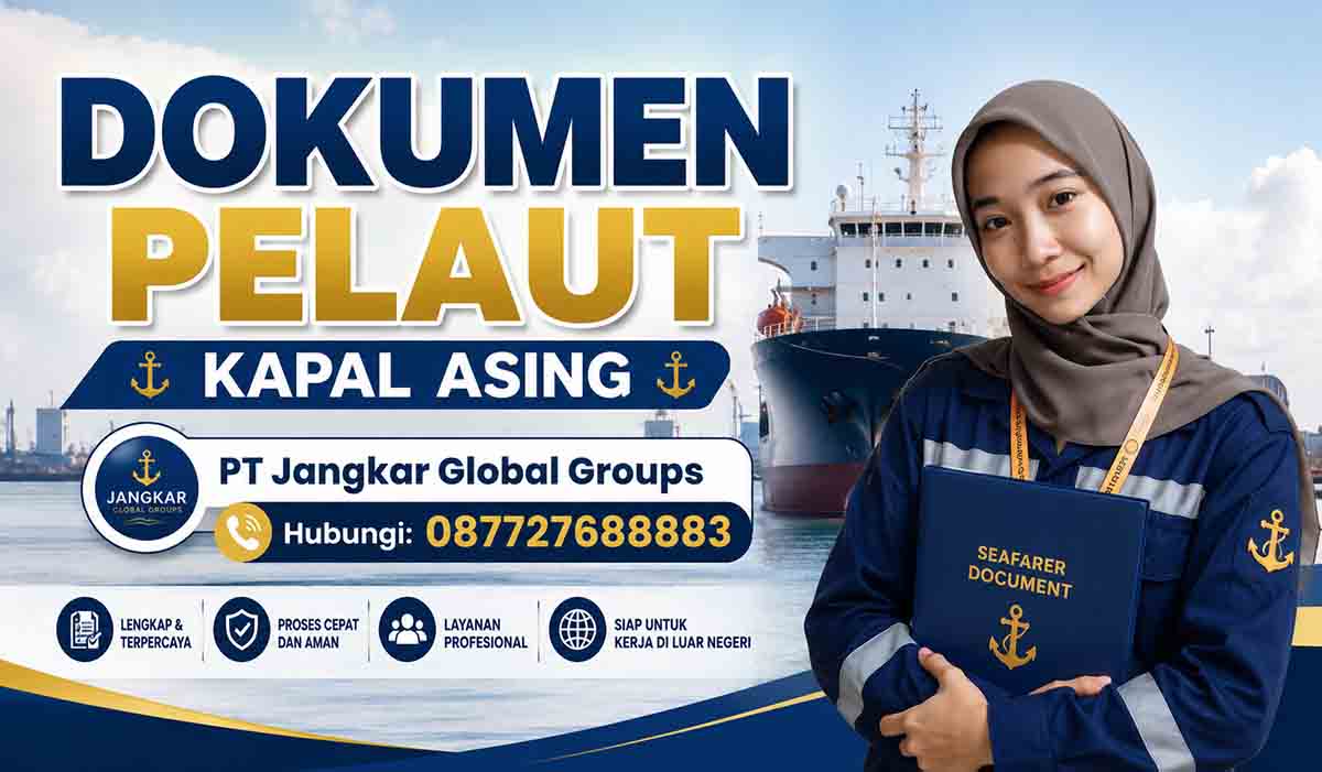 Dokumen Pelaut Kapal Asing