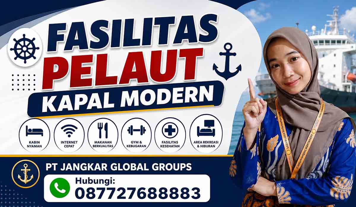 Fasilitas Pelaut Kapal Modern