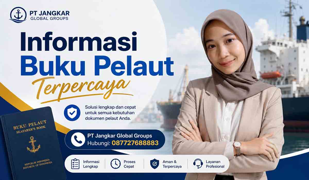 Informasi Buku Pelaut Terpercaya