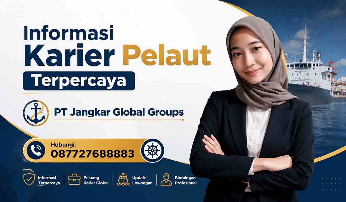 Informasi Karier Pelaut Terpercaya