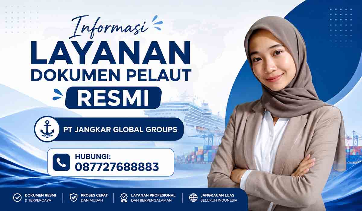 Informasi Layanan Dokumen Pelaut Resmi