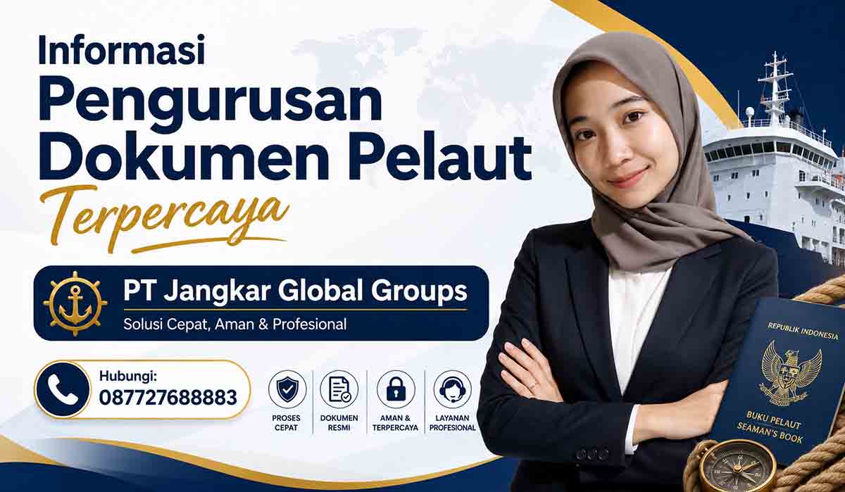 Informasi Pengurusan Dokumen Pelaut Terpercaya