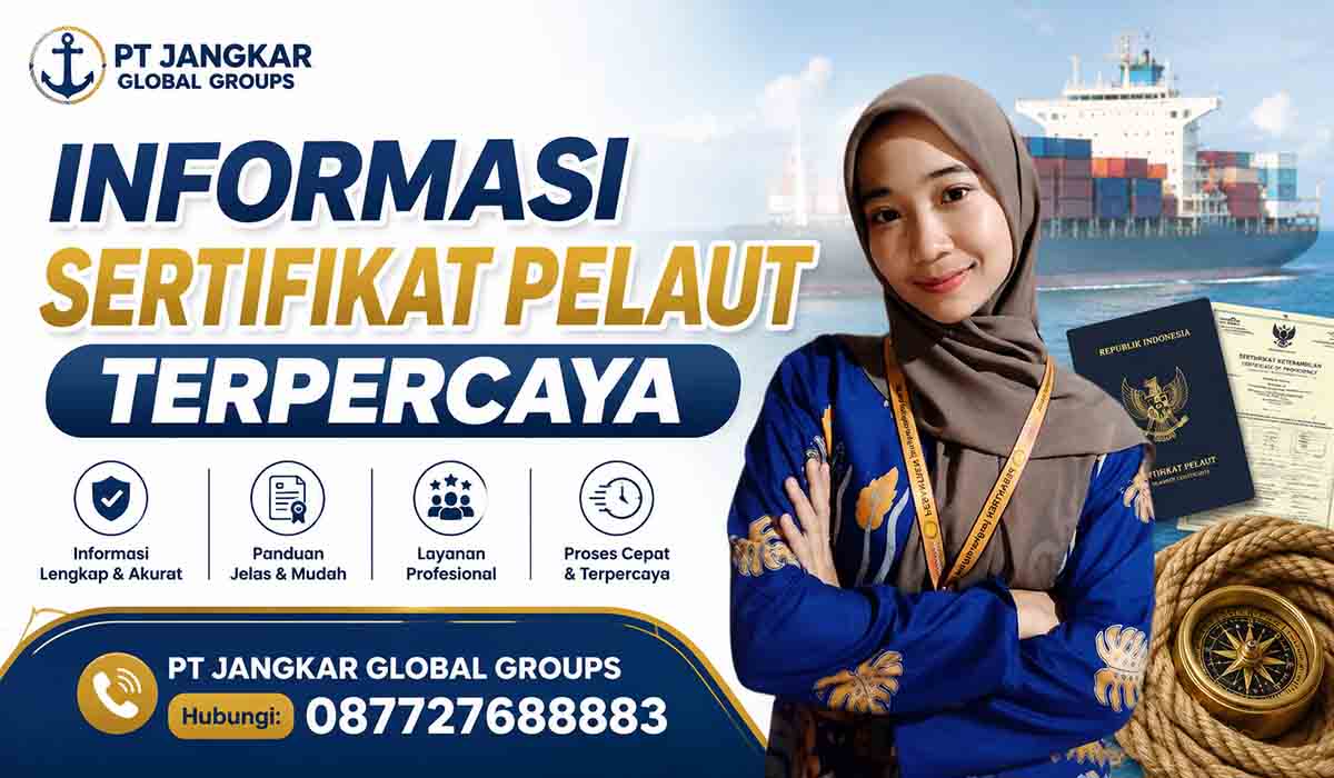 Informasi Sertifikat Pelaut Terpercaya