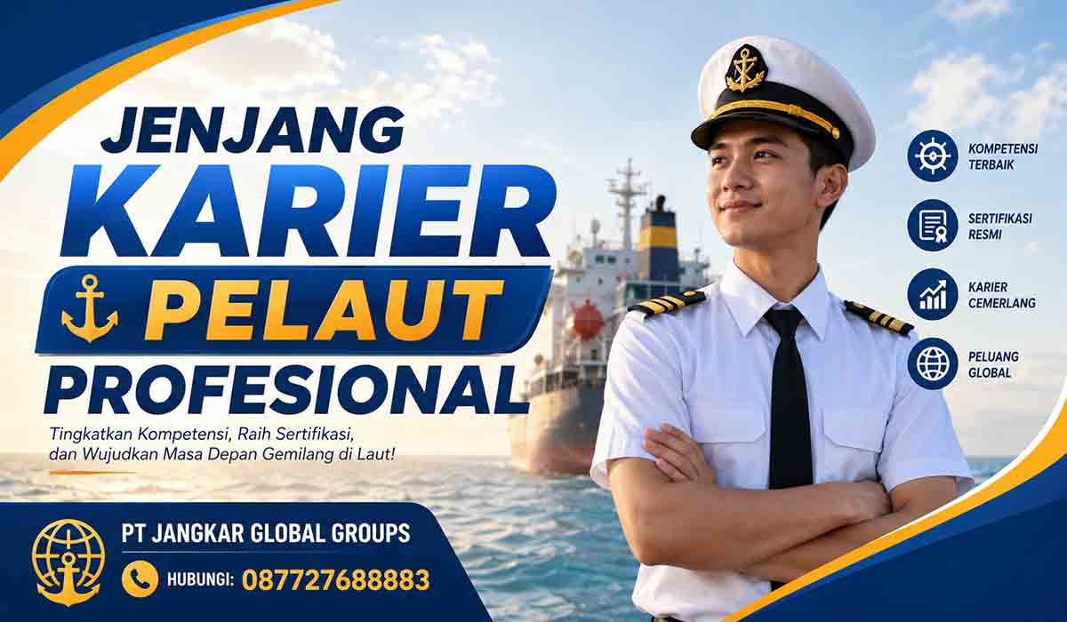 Jenjang Karier Pelaut Profesional
