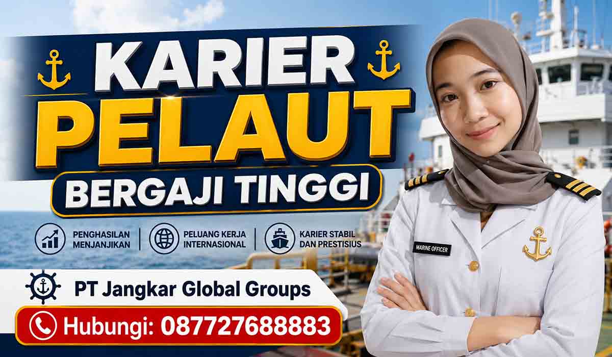 Karier Pelaut Bergaji Tinggi