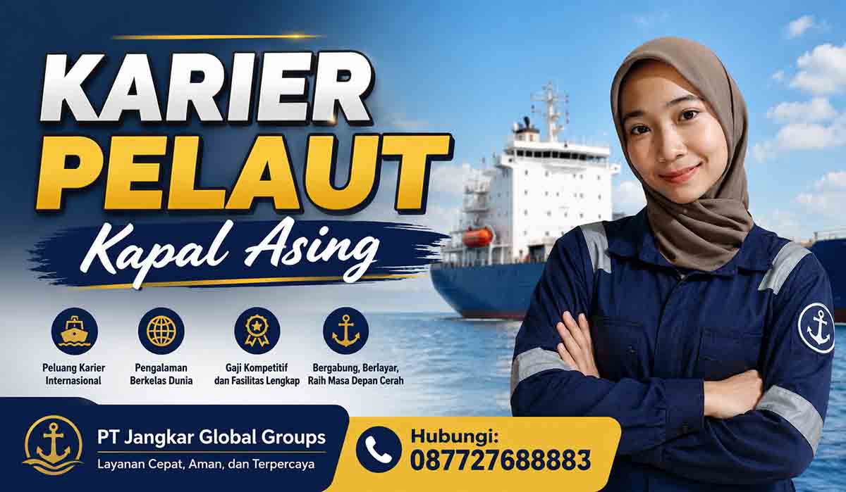 Karier Pelaut Kapal Asing