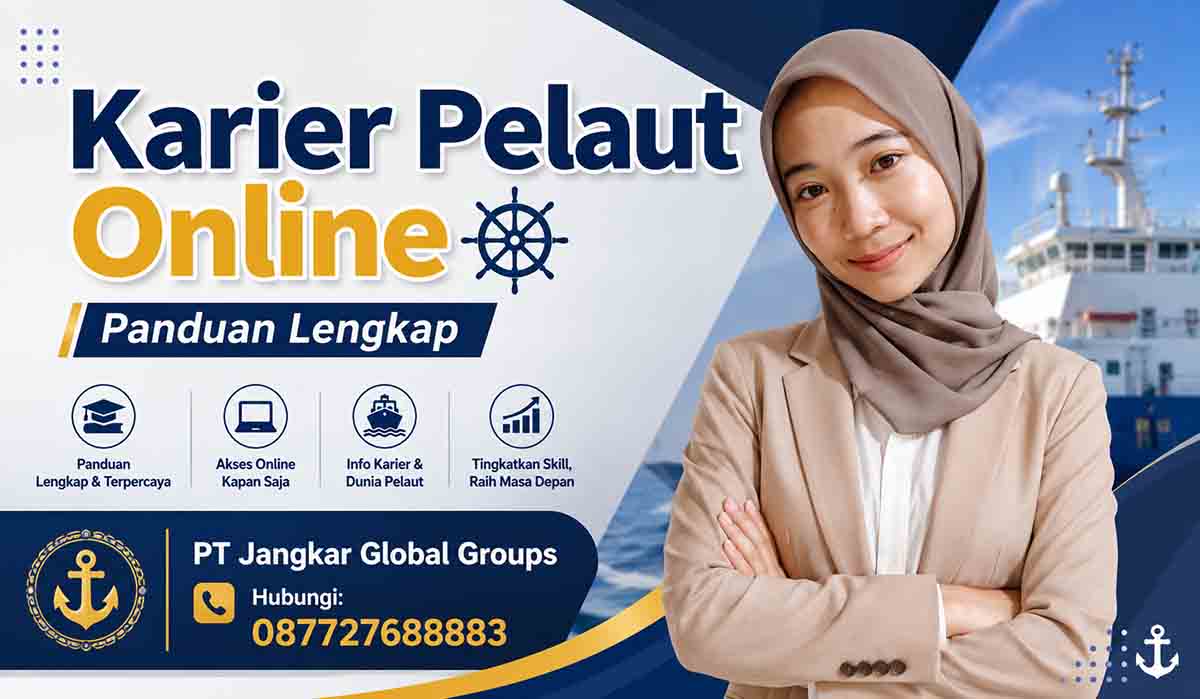 Karier Pelaut Online Panduan Lengkap