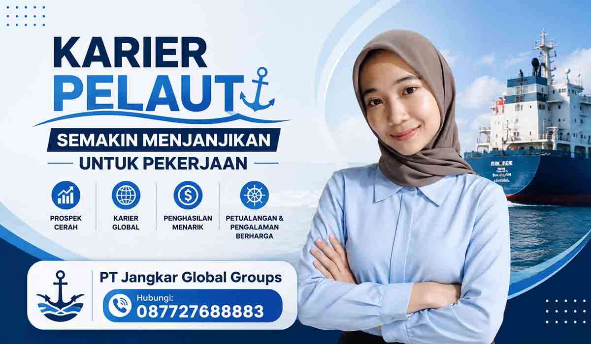 Karier Pelaut Semakin Menjanjikan untuk Pekerjaan