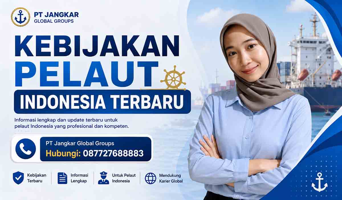 Kebijakan Pelaut Indonesia Terbaru