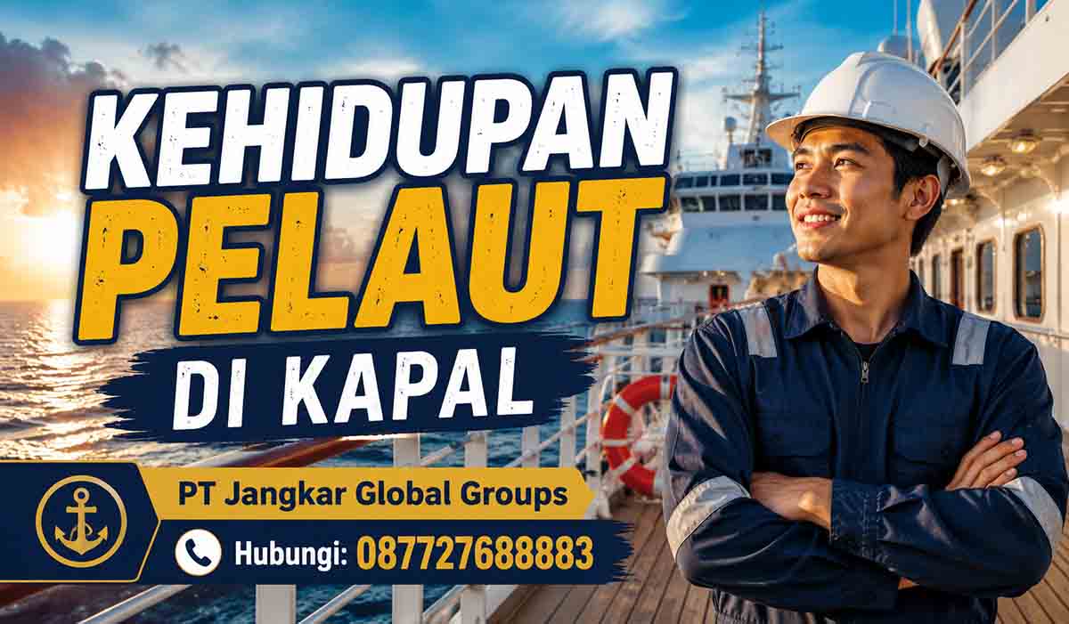 Kehidupan Pelaut Di Kapal