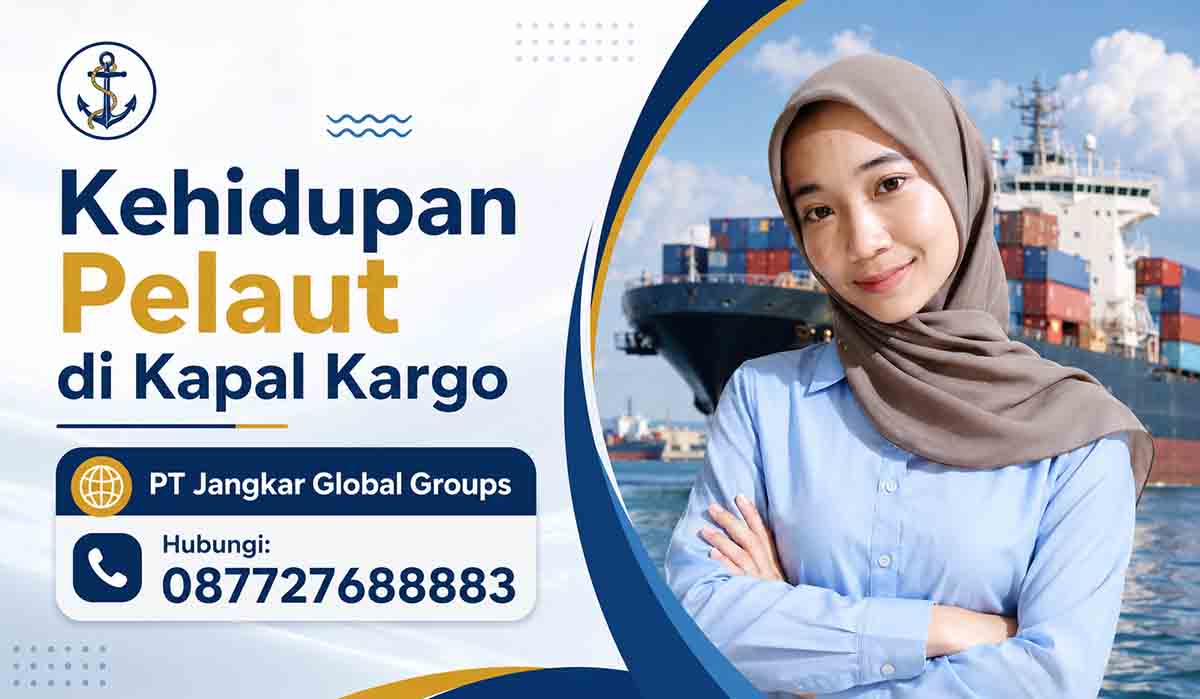Kehidupan Pelaut di Kapal Kargo