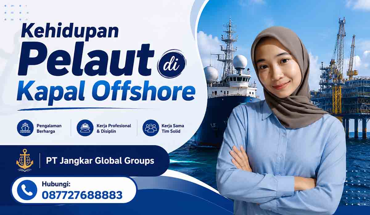 Kehidupan Pelaut di Kapal Offshore