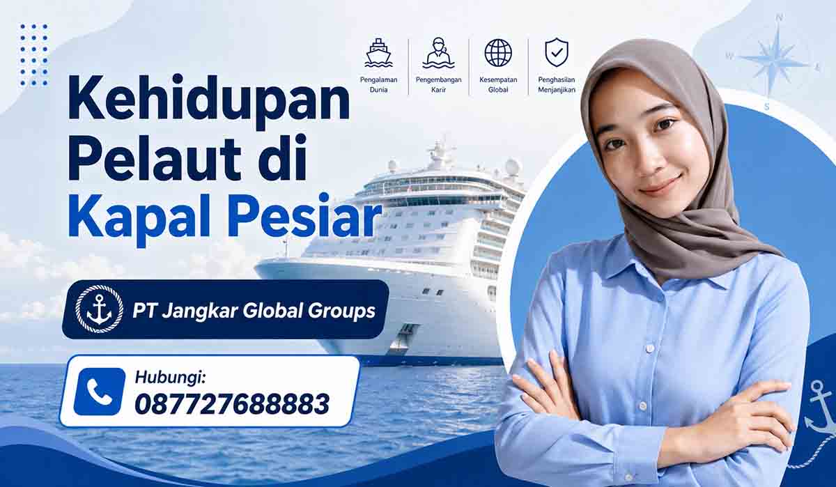 Kehidupan Pelaut di Kapal Pesiar