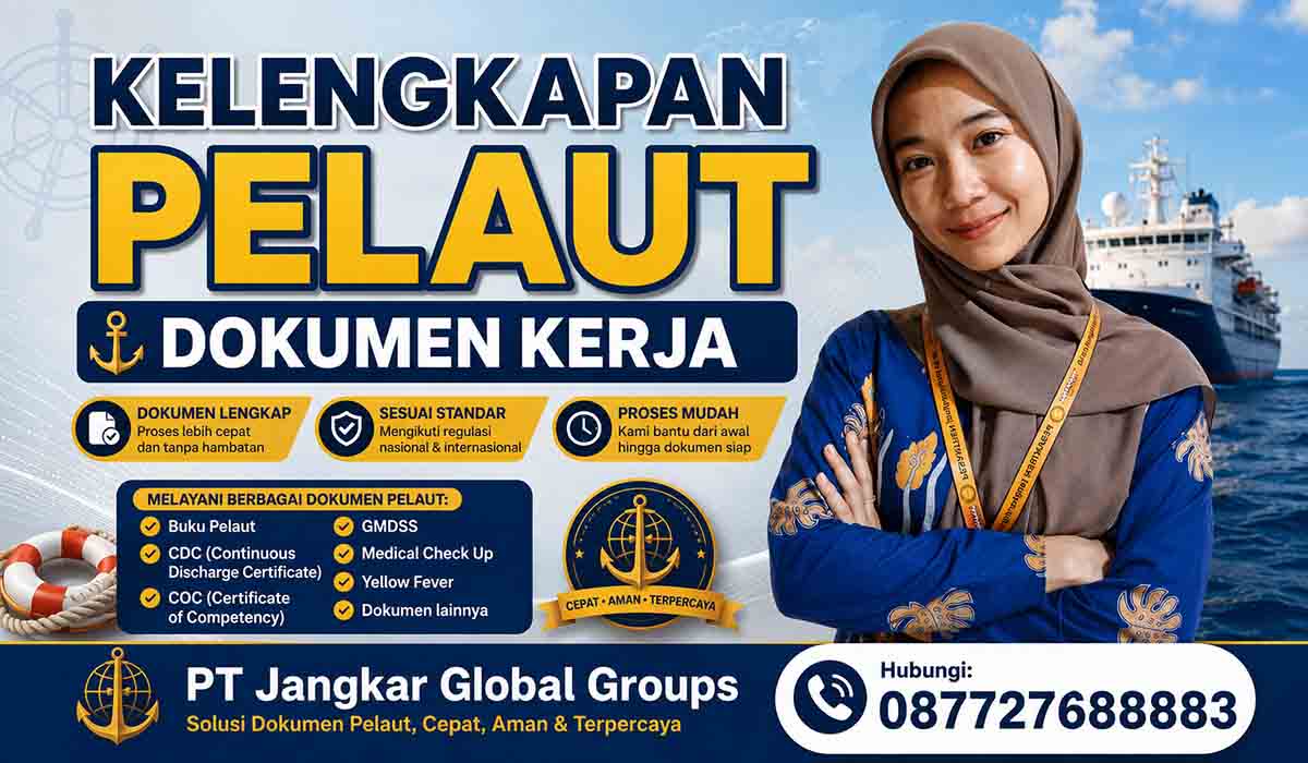 Kelengkapan Pelaut Dokumen Kerja