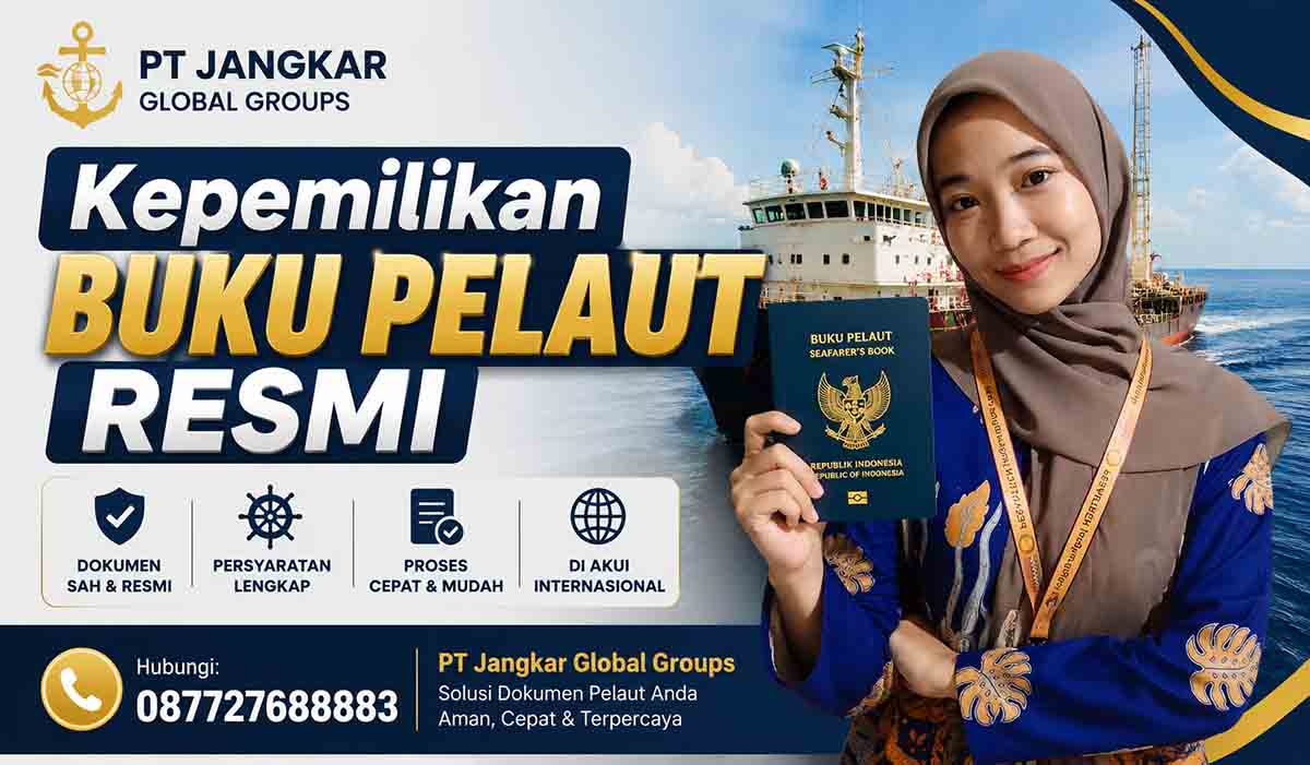 Kepemilikan Buku Pelaut Resmi