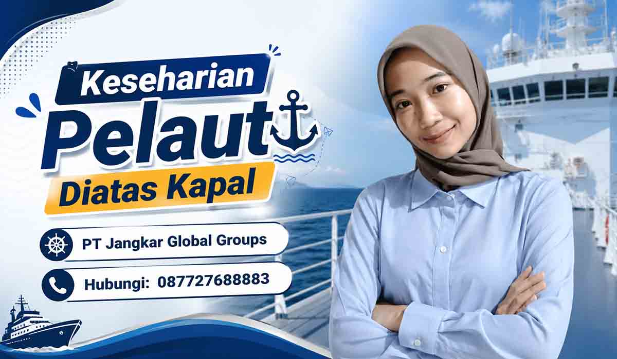 Keseharian Pelaut Diatas Kapal