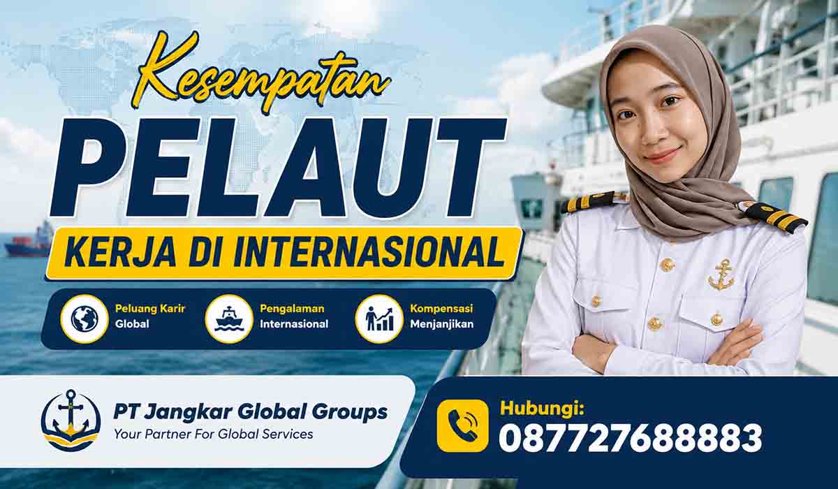 Kesempatan Pelaut Kerja di Internasional