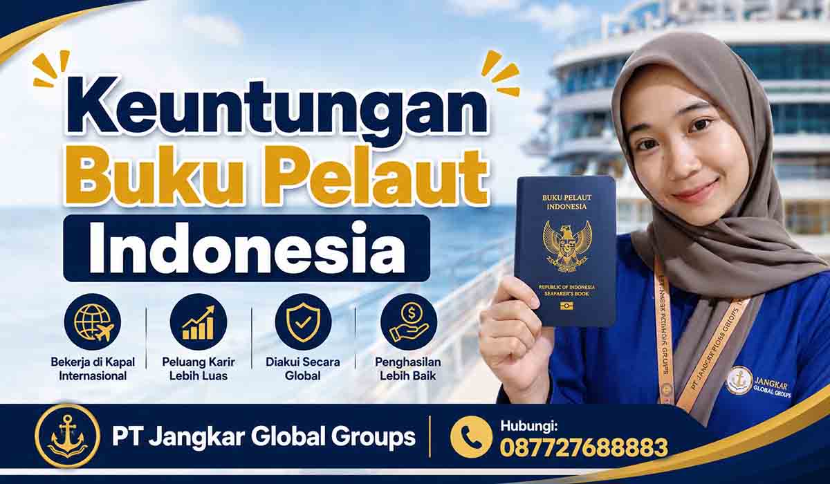 Keuntungan Buku Pelaut Indonesia