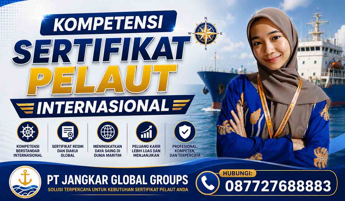 Kompetensi Sertifikat Pelaut Internasional