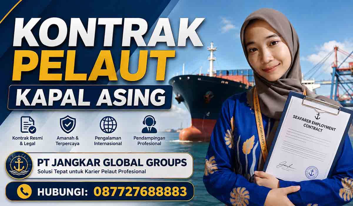 Kontrak Pelaut Kapal Asing