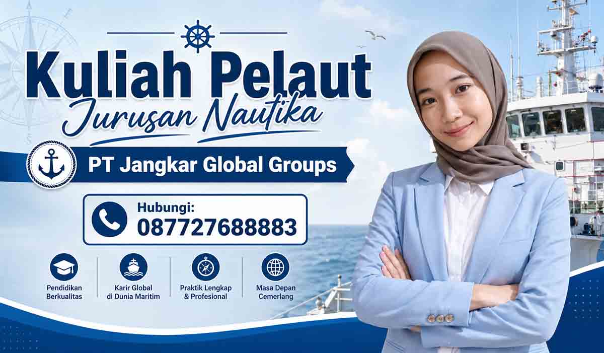 Kuliah Pelaut Jurusan Nautika