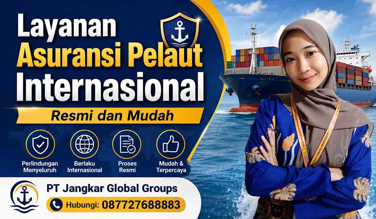 Layanan Asuransi Pelaut Internasional Resmi dan Mudah
